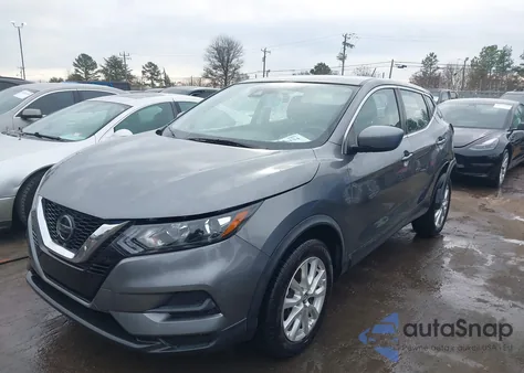 2021 Nissan Rogue Sport S Fwd Xtronic Cvt z USA, uszkodzony, nr VIN JN1BJ1AVXMW561737